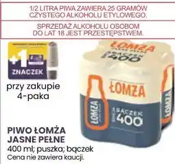 Stokrotka Piwo Łomża Jasne Pełne oferta