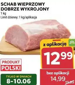 Stokrotka Schab wieprzowy dobrze wykrojony oferta