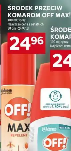 Stokrotka ŚRODEK PRZECIW KOMAROM OFF MAX! oferta