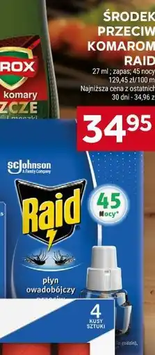 Stokrotka ŚRODEK PRZECIW KOMAROM RAID oferta