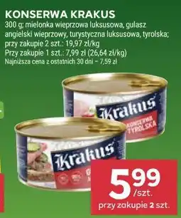 Stokrotka Konserwa Krakus oferta