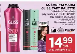 Stokrotka KOSMETYKI MARKI GLISS, TAFT, PALETTE oferta