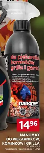 Stokrotka NANOMAX DO PIEKARNIKÓW, KOMINKÓW I GRILLA oferta