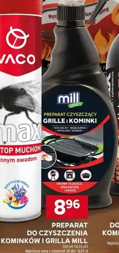 Stokrotka PREPARAT DO CZYSZCZENIA KOMINKÓW I GRILLA MILL oferta