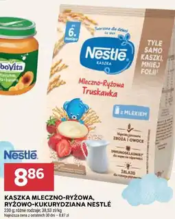 Stokrotka KASZKA MLECZNO-RYŻOWA, RYŻOWO-KUKURYDZIANA NESTLÉ oferta