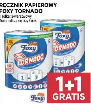 RĘCZNIK PAPIEROWY FOXY TORNADO