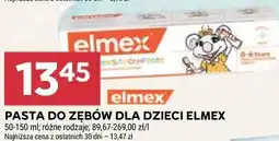 Stokrotka PASTA DO ZĘBÓW DLA DZIECI ELMEX oferta