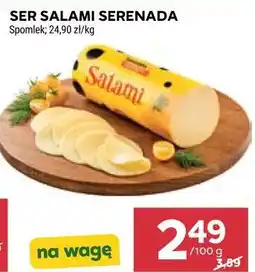 Stokrotka Ser Salami Serenada oferta
