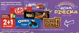 Delikatesy Centrum Lody impulsowe Froneri Milka, Nuii, Oreo, Kit Kat oferta