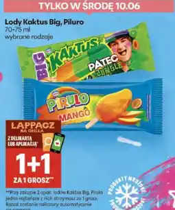 Delikatesy Centrum Lody Kaktus Big, Piluro oferta