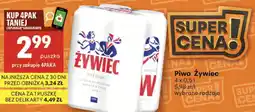 Delikatesy Centrum Piwo Żywiec oferta