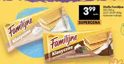 Delikatesy Centrum Wafle Familijne oferta