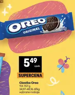 Delikatesy Centrum Ciastka Oreo oferta