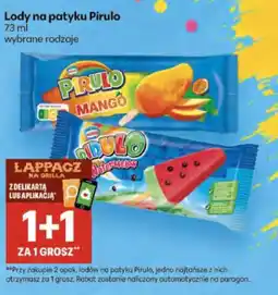Delikatesy Centrum Lody na patyku Pirulo oferta