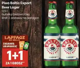Delikatesy Centrum Piwo Baltic Export Beer Lager oferta