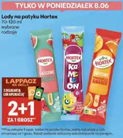 Delikatesy Centrum Lody na patyku Hortex oferta