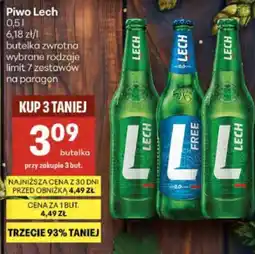 Delikatesy Centrum Piwo Lech oferta