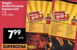Delikatesy Centrum Węgiel, Brykiet drzewny Express Grill oferta