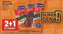 Delikatesy Centrum Kabanosy Tarczyński 80-105 g wybrane rodzaje oferta