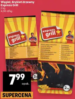 Delikatesy Centrum Węgiel, Brykiet drzewny Express Grill oferta