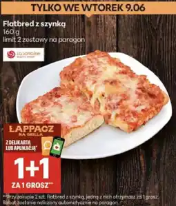 Delikatesy Centrum Flatbread z szynką oferta