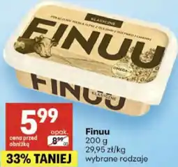 Delikatesy Centrum Finuu oferta