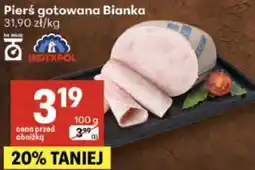 Delikatesy Centrum Pierś gotowana Bianka oferta