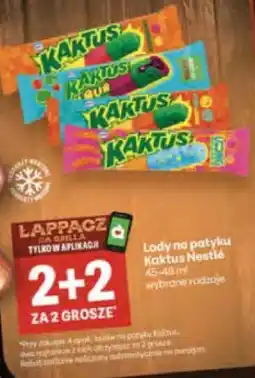 Delikatesy Centrum Lody na patyku Kaktus Nestlé oferta