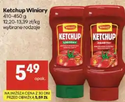 Delikatesy Centrum Ketchup Winiary oferta