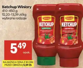 Delikatesy Centrum Ketchup Winiary oferta