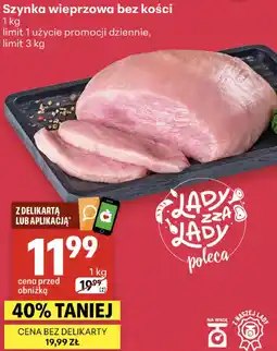 Delikatesy Centrum Szynka wieprzowa bez kości oferta