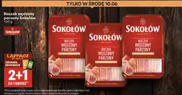 Delikatesy Centrum Boczek wędzony parzony Sokołów oferta