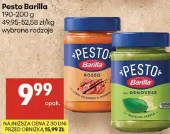 Delikatesy Centrum Pesto Barilla oferta
