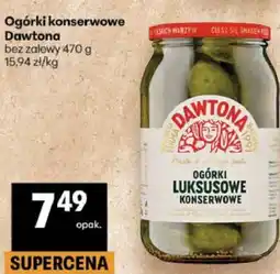 Delikatesy Centrum Ogórki konserwowe Dawtona oferta
