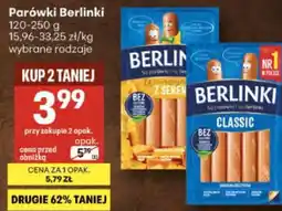 Delikatesy Centrum Parówki Berlinki oferta