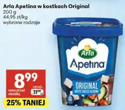 Delikatesy Centrum Arla Apetina w kostkach Original oferta