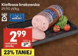 Delikatesy Centrum Kiełbasa krakowska oferta