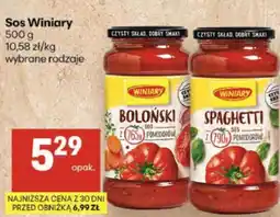 Delikatesy Centrum Sos Winiary oferta