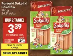 Delikatesy Centrum Parówki Sokoliki Sokołów oferta