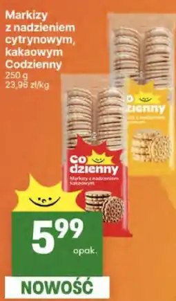 Delikatesy Centrum Markizy z nadzieniem cytrynowym, kakaowym Codzienny oferta