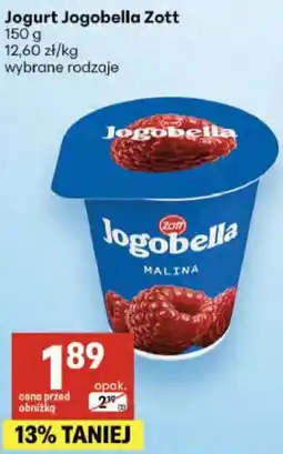 Delikatesy Centrum Jogurt Jogobella Zott oferta