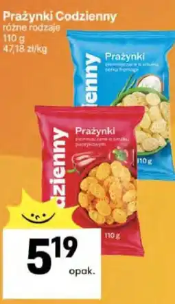 Delikatesy Centrum Prażynki Codzienny różne rodzaje oferta