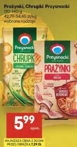 Delikatesy Centrum Prażynki, Chrupki Przysnacki oferta