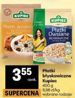 Delikatesy Centrum Płatki b,lyskawiczne Kupiec oferta