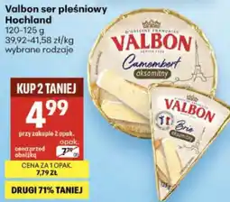 Delikatesy Centrum Valbon ser pleśniowy Hochland oferta