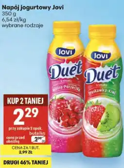 Delikatesy Centrum Napój jogurtowy Jovi oferta