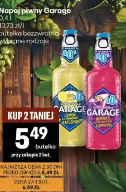 Delikatesy Centrum Napój piwny Garage oferta