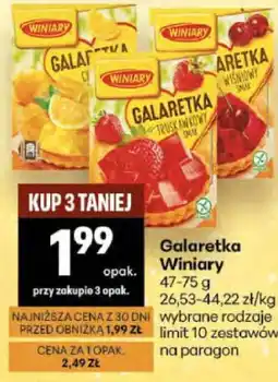Delikatesy Centrum Galaretka Winiary oferta