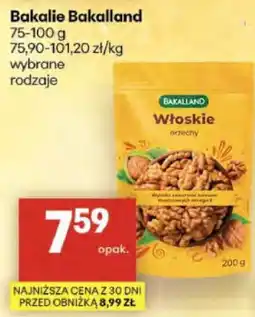 Delikatesy Centrum Bakalie Bakalland oferta