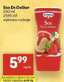 Delikatesy Centrum Sos Dr.Oetker oferta